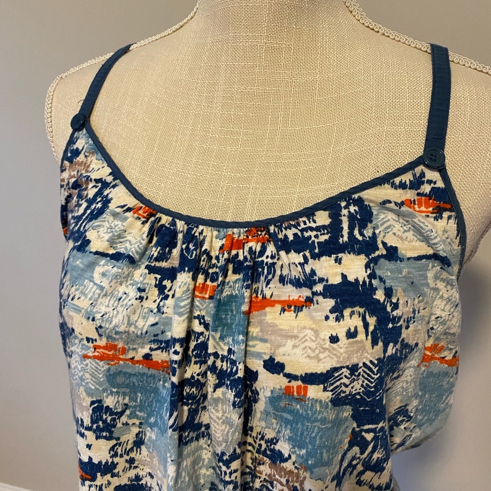 Multicolored Print Tank - Picture 2 of 8
